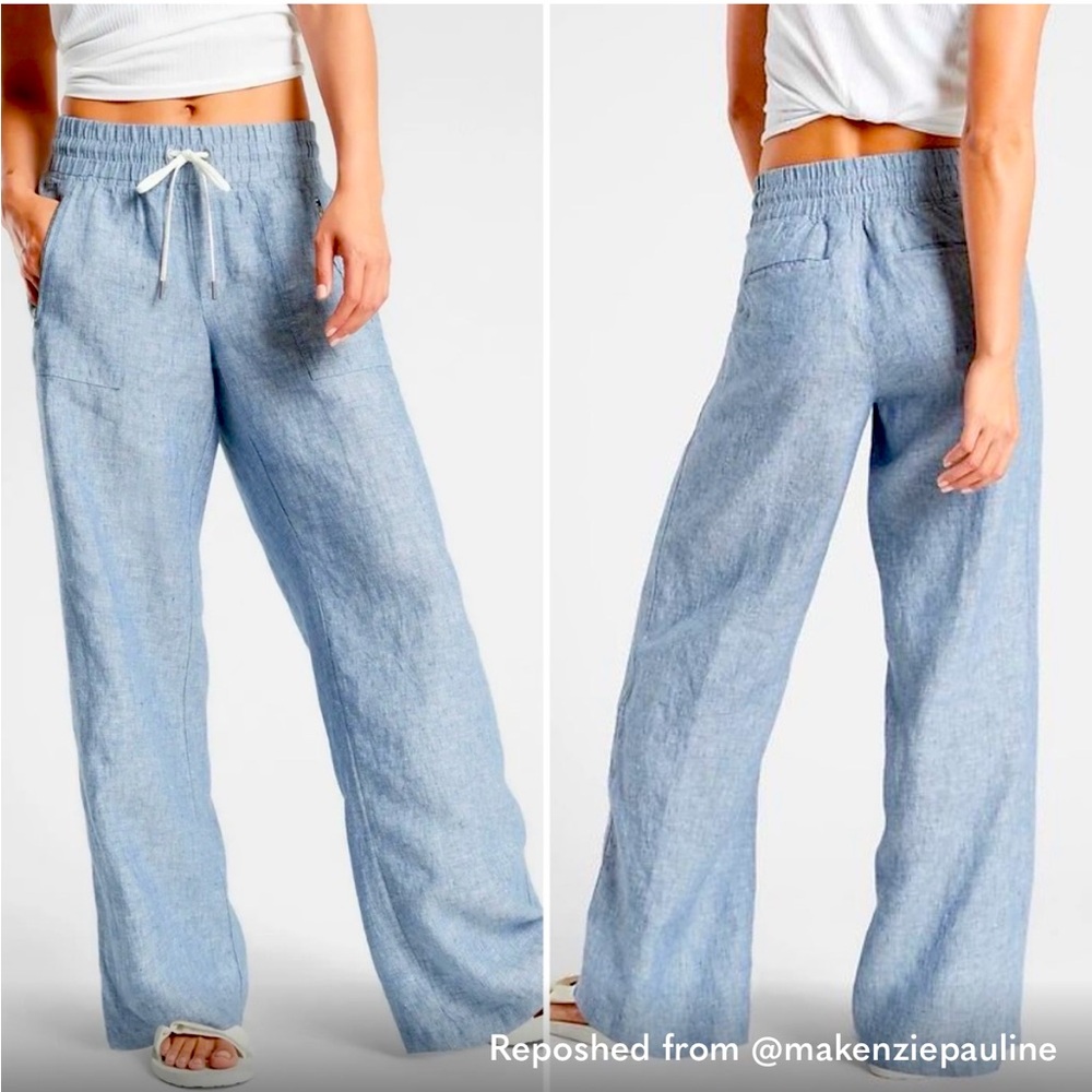 ATHLETA summer pants. 30 1/2 inseam